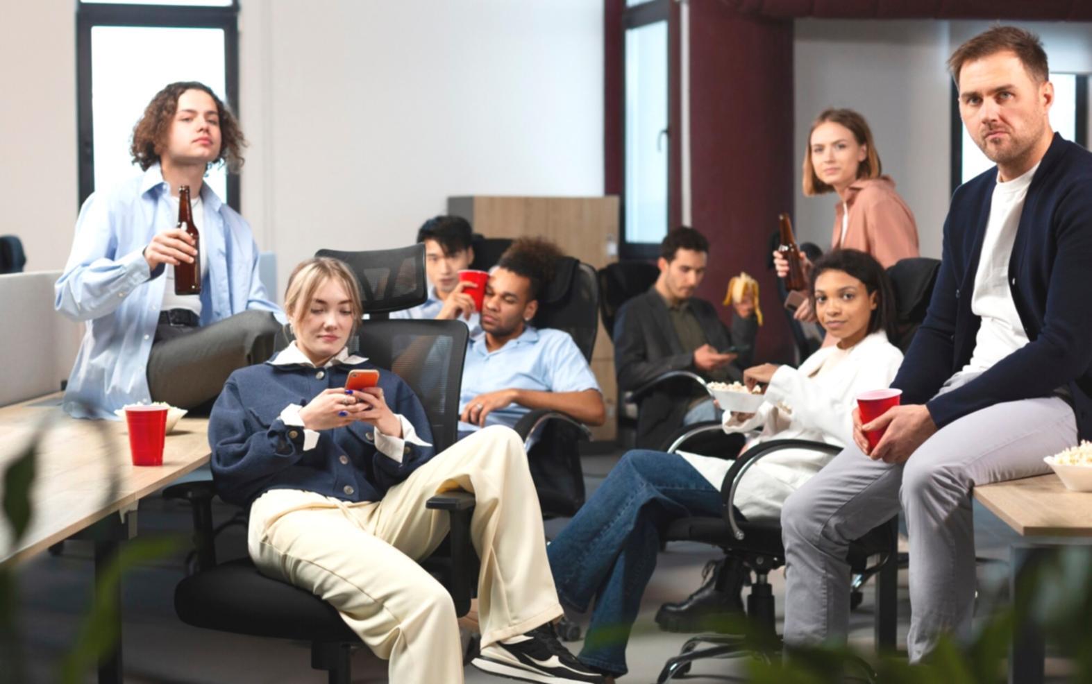 Finanzplanung und Beratungsgespräch in entspannter Atmosphäre