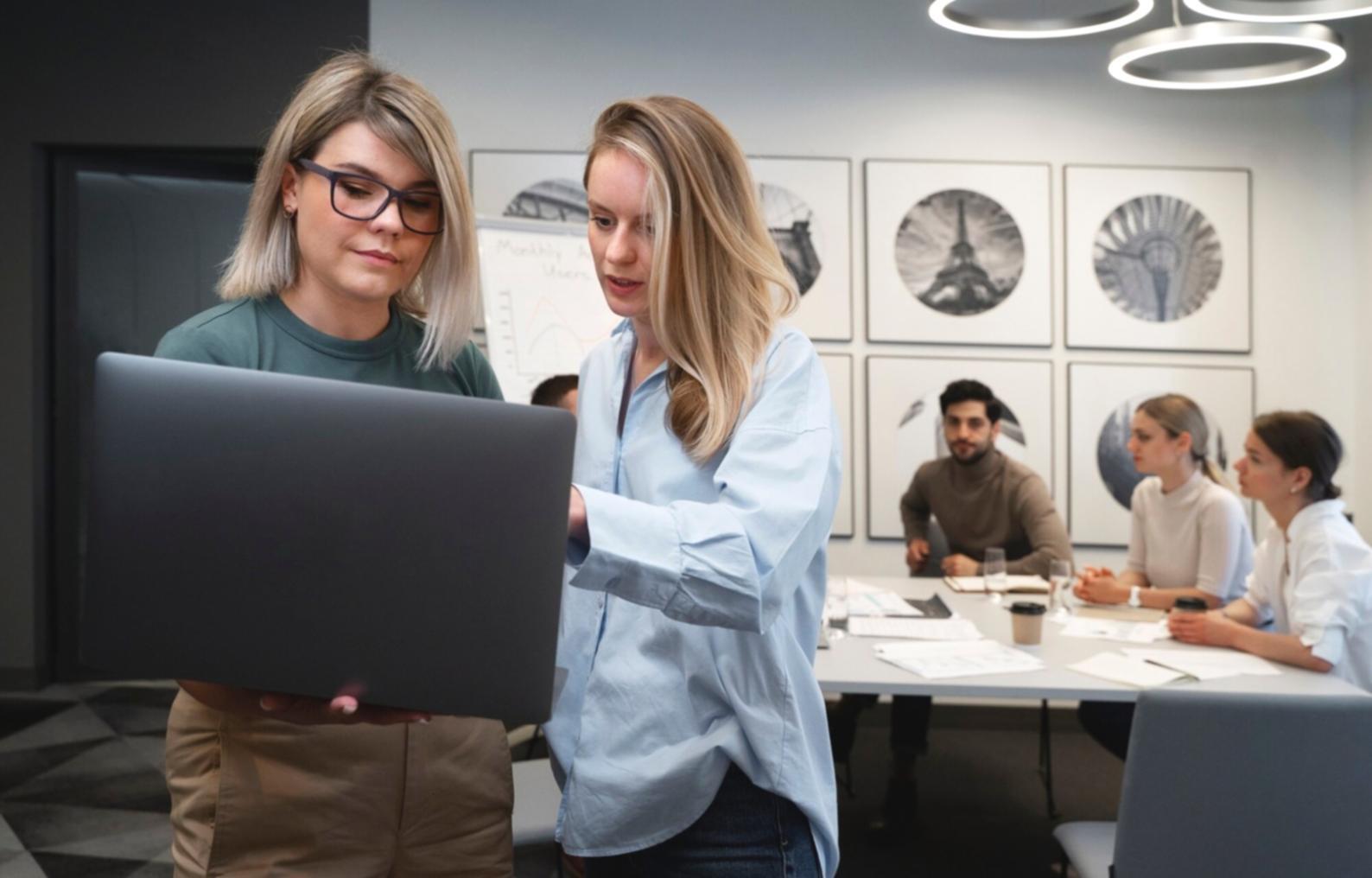 Beratungsgespräch mit internationalen Studierenden